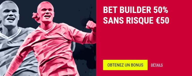 Rabona Casino Bet Builder