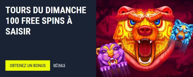 Rabona Casino bonus dimanche