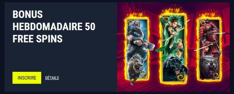 Rabona Casino bonus hebdomadaire