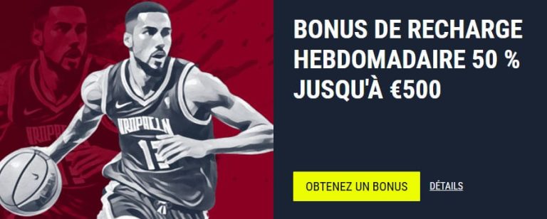 Rabona Casino bonus recharge hebdomadaire