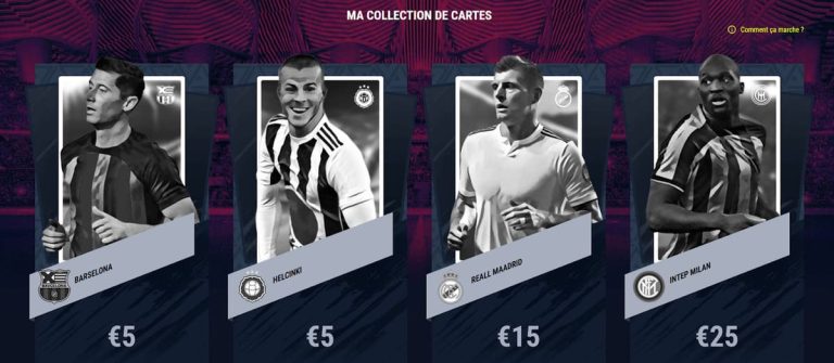 Rabona Casino cartes
