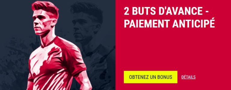 Rabona Casino paiement anticipé