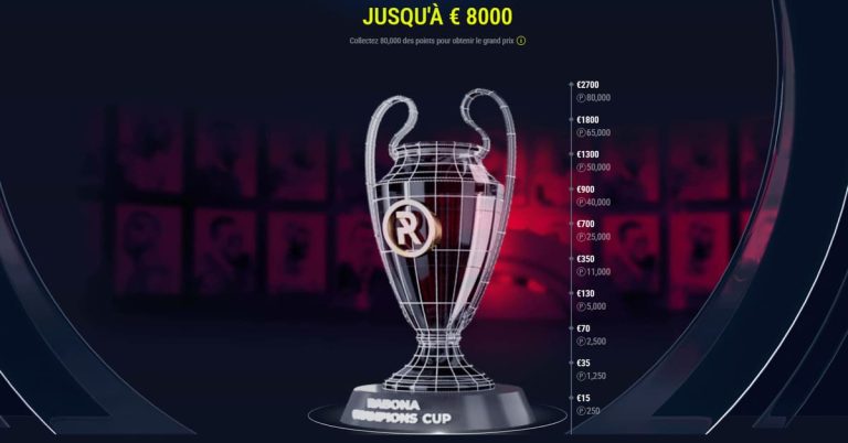 Rabona Casino paris