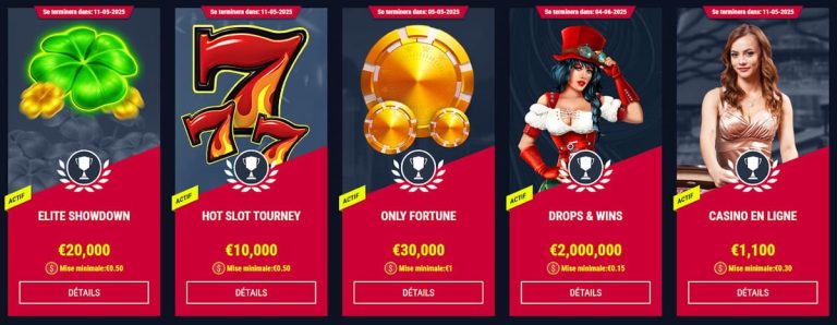 Rabona Casino paris jeux