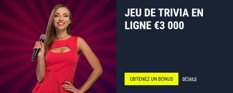 Rabona Casino Trivia live